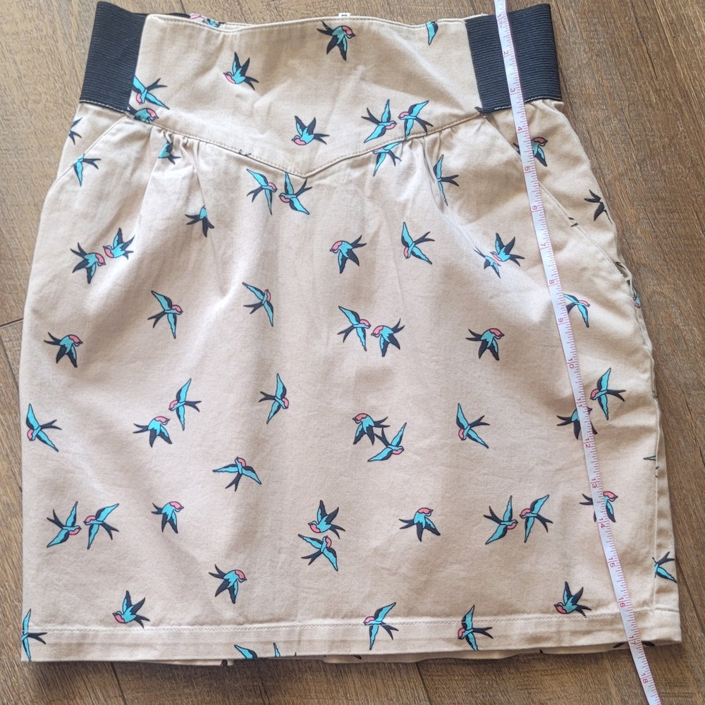 Sparrow Mini Pencil Skirt